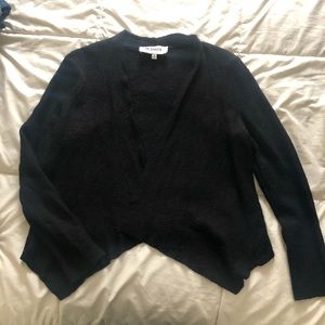 BB Dakota Wool Blend Black Sweater